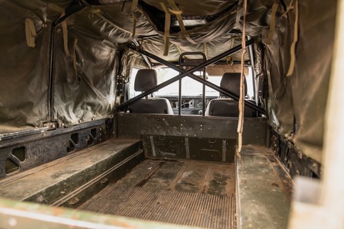 1998 Land Rover Defender Wolf 110 Soft Top à vendre (picture 56 of 97)