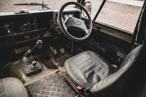 1998 Land Rover Defender Wolf 110 Soft Top à vendre (picture 39 of 97)