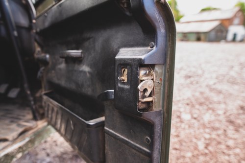 1998 Land Rover Defender Wolf 110 Soft Top à vendre (picture 54 of 97)