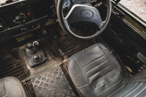 1998 Land Rover Defender Wolf 110 Soft Top à vendre (picture 30 of 97)