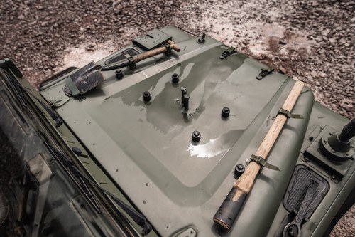 1998 Land Rover Defender Wolf 110 Soft Top à vendre (picture 74 of 97)