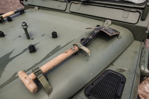 1998 Land Rover Defender Wolf 110 Soft Top à vendre (picture 72 of 97)