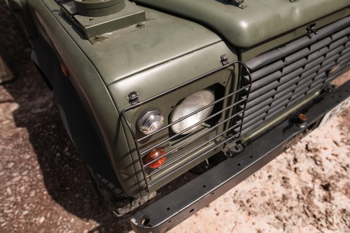 1998 Land Rover Defender Wolf 110 Soft Top à vendre (picture 69 of 97)