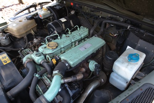 1998 Land Rover Defender Wolf 110 Soft Top à vendre (picture 84 of 97)