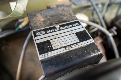 1998 Land Rover Defender Wolf 110 Soft Top à vendre (picture 88 of 97)