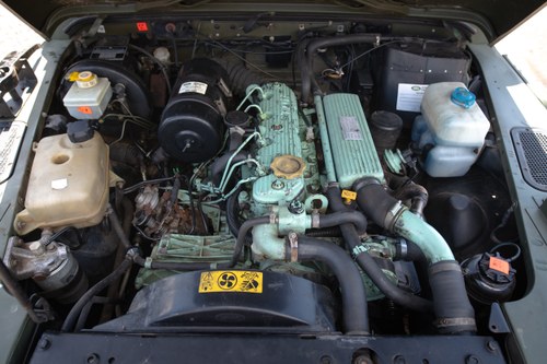 1998 Land Rover Defender Wolf 110 Soft Top à vendre (picture 83 of 97)