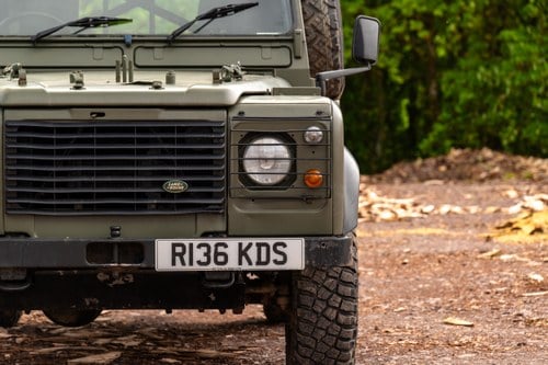 1997 Land Rover Defender Wolf 90 Hard Top In vendita (immagine 60 di 73)