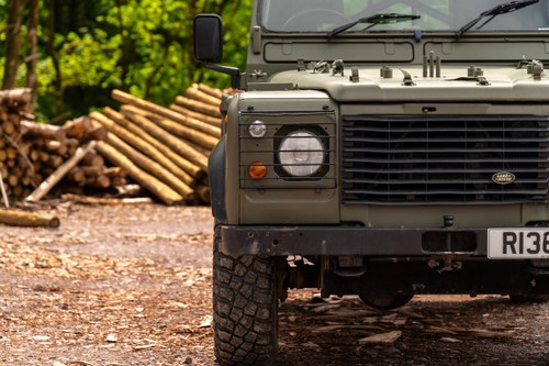 1997 Land Rover Defender Wolf 90 Hard Top In vendita (immagine 59 di 73)