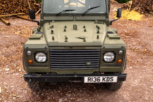 1997 Land Rover Defender Wolf 90 Hard Top In vendita (immagine 64 di 73)