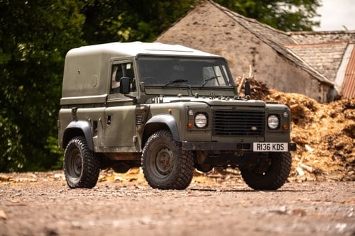 1997 Land Rover Defender Wolf 90 Hard Top In vendita (immagine 13 di 73)