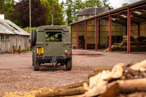1997 Land Rover Defender Wolf 90 Hard Top In vendita (immagine 14 di 73)