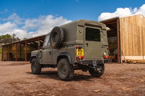 1997 Land Rover Defender Wolf 90 Hard Top In vendita (immagine 16 di 73)