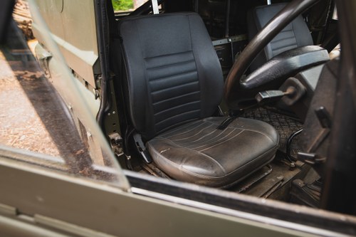 1997 Land Rover Defender Wolf 90 Hard Top In vendita (immagine 40 di 73)