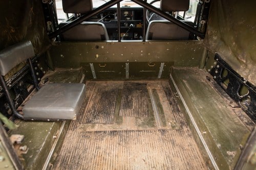 1997 Land Rover Defender Wolf 90 Hard Top In vendita (immagine 48 di 73)