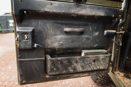 1997 Land Rover Defender Wolf 90 Hard Top In vendita (immagine 54 di 73)