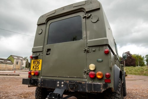 1997 Land Rover Defender Wolf 90 Hard Top In vendita (immagine 44 di 73)