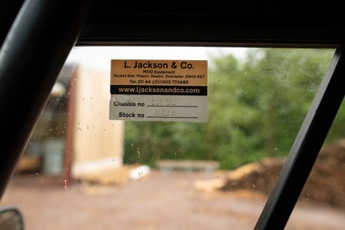 1997 Land Rover Defender Wolf 90 Hard Top In vendita (immagine 41 di 73)