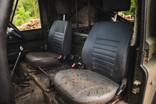 1997 Land Rover Defender Wolf 90 Hard Top In vendita (immagine 42 di 73)