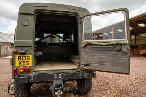 1997 Land Rover Defender Wolf 90 Hard Top In vendita (immagine 47 di 73)