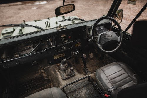 1997 Land Rover Defender Wolf 90 Hard Top In vendita (immagine 36 di 73)