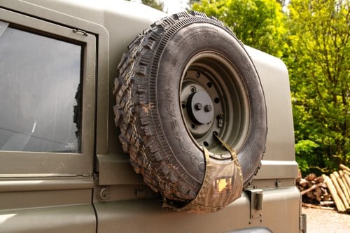 1997 Land Rover Defender Wolf 90 Hard Top In vendita (immagine 56 di 73)