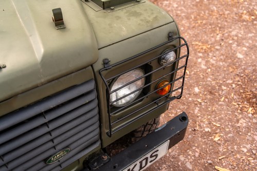 1997 Land Rover Defender Wolf 90 Hard Top In vendita (immagine 61 di 73)