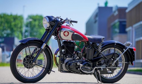1954 BSA M20 M21 600 Kaufen Bei