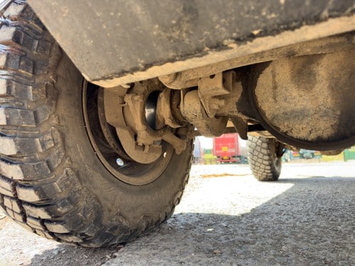 1997 Land Rover Defender Wolf 90 Hard Top In vendita (immagine 71 di 73)