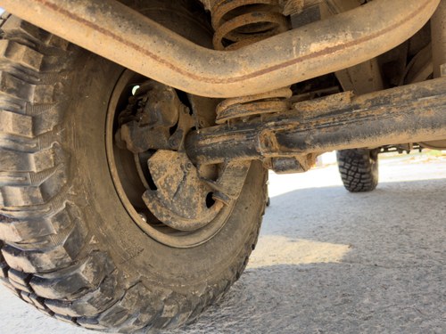 1997 Land Rover Defender Wolf 90 Hard Top In vendita (immagine 68 di 73)