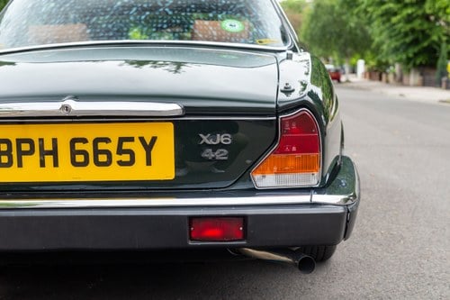 1983 Jaguar XJ6 Series 3 4.2L zum Verkauf (Bild 70 von 148)