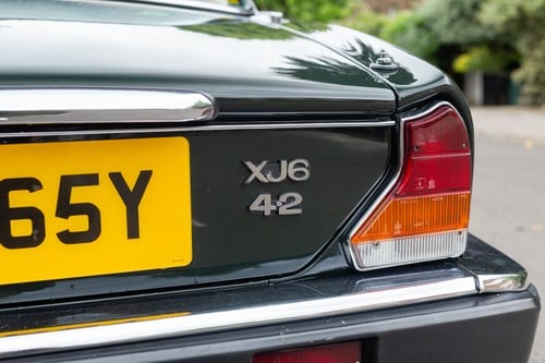 1983 Jaguar XJ6 Series 3 4.2L zum Verkauf (Bild 71 von 148)