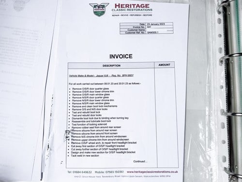 1983 Jaguar XJ6 Series 3 4.2L zum Verkauf (Bild 129 von 148)