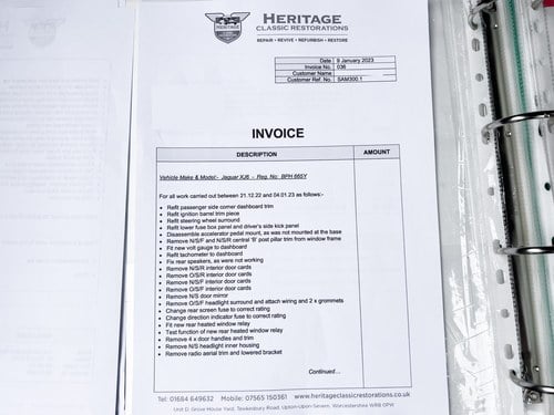 1983 Jaguar XJ6 Series 3 4.2L zum Verkauf (Bild 132 von 148)