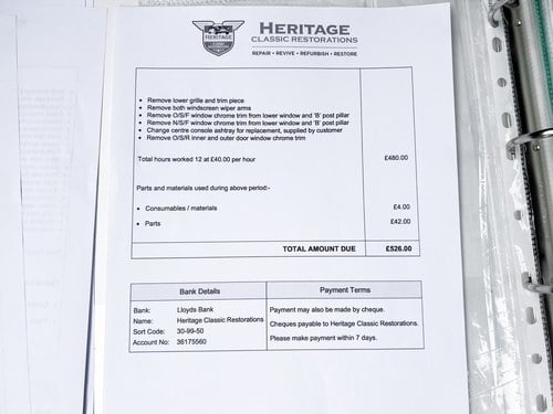 1983 Jaguar XJ6 Series 3 4.2L zum Verkauf (Bild 133 von 148)