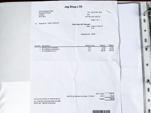 1983 Jaguar XJ6 Series 3 4.2L zum Verkauf (Bild 134 von 148)