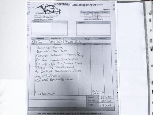 1983 Jaguar XJ6 Series 3 4.2L zum Verkauf (Bild 140 von 148)