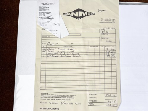 1983 Jaguar XJ6 Series 3 4.2L zum Verkauf (Bild 141 von 148)