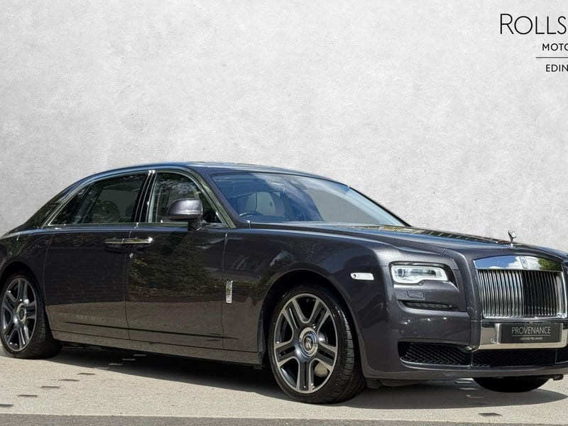 2017 Rolls-Royce Ghost II 4dr Auto EWB