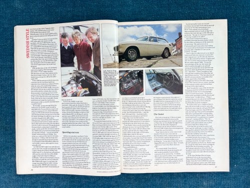 1973 Volvo P1800ES Te koop (foto 136 van 177)