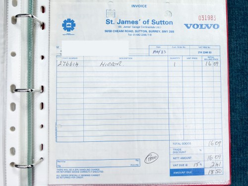 1973 Volvo P1800ES Te koop (foto 144 van 177)