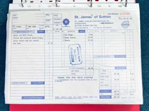 1973 Volvo P1800ES Te koop (foto 147 van 177)