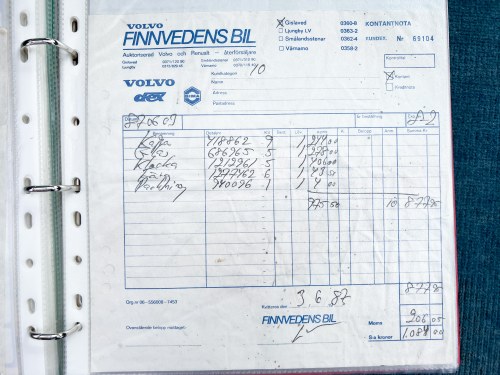 1973 Volvo P1800ES Te koop (foto 155 van 177)