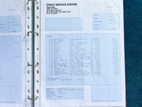 1973 Volvo P1800ES Te koop (foto 160 van 177)