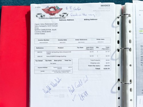 1973 Volvo P1800ES Te koop (foto 169 van 177)