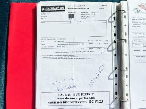 1973 Volvo P1800ES Te koop (foto 171 van 177)