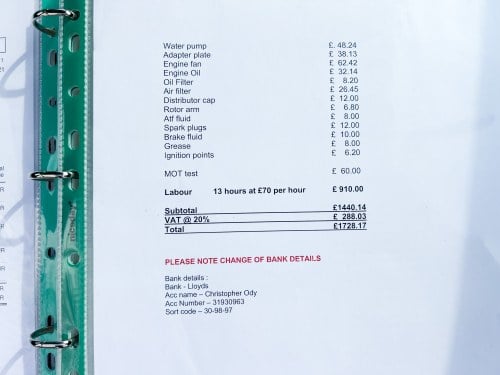 1973 Volvo P1800ES Te koop (foto 174 van 177)