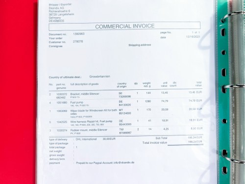 1973 Volvo P1800ES Te koop (foto 175 van 177)