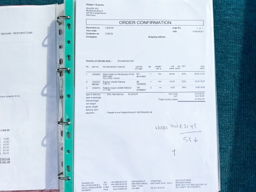 1973 Volvo P1800ES Te koop (foto 176 van 177)