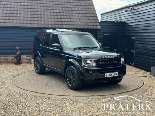 2014 LAND ROVER DISCOVERY 4 Kaufen Bei