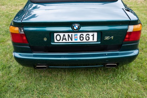 1990 BMW Z1 zum Verkauf (Bild 95 von 132)
